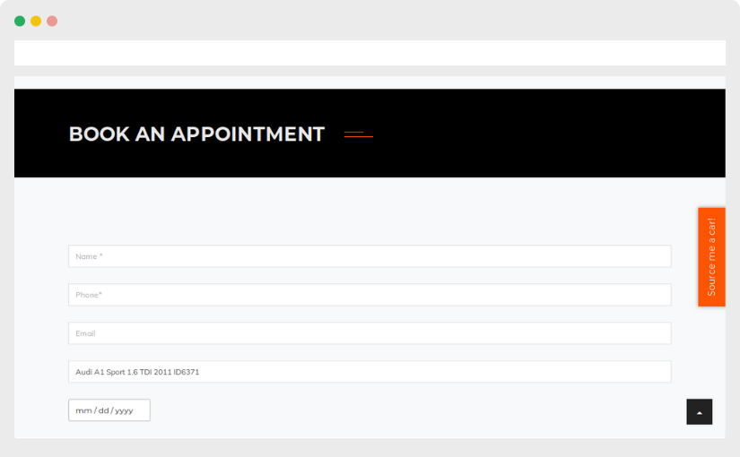 appointment nolemons