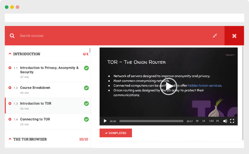 learning platform